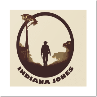 Indiana Jones minimalist Posters and Art